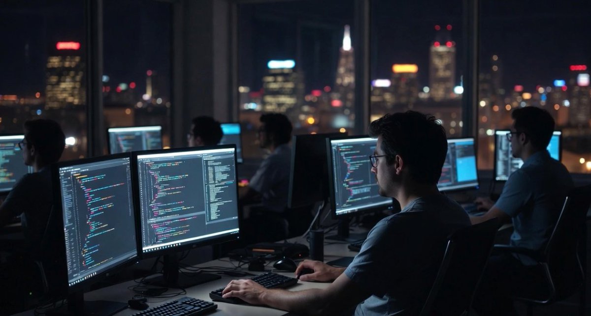 colinluckyrong's tweet image. 加班赶项目
 #CodingNight