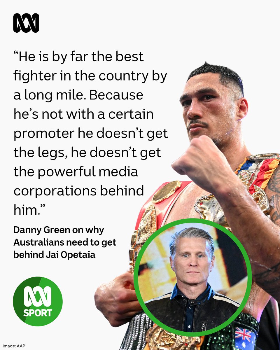 "He is the best cruiser weight in the world by far. He can’t get anyone to fight him because they are terrified of him. He is such a tiger and such a menace. I just want people in Australia to get behind this young bloke because he really is an incredible fighter who is by far