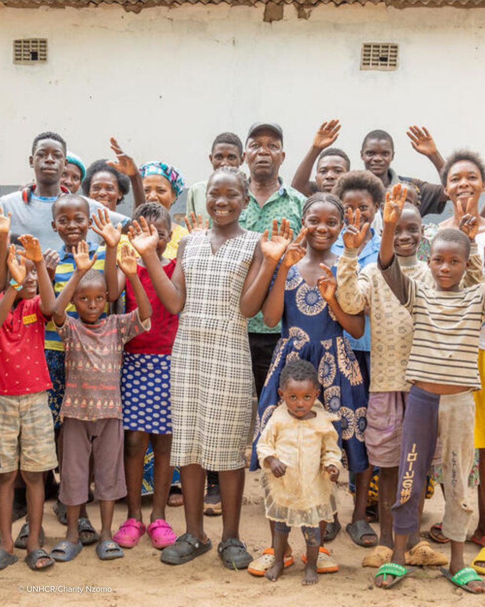 "I have never seen a difference between us and Zambians."

He fled when he was 7 and William has spent 60 years growing up alongside Zambians.

On this International Day for Tolerance, his story reminds us that tolerance builds true community.