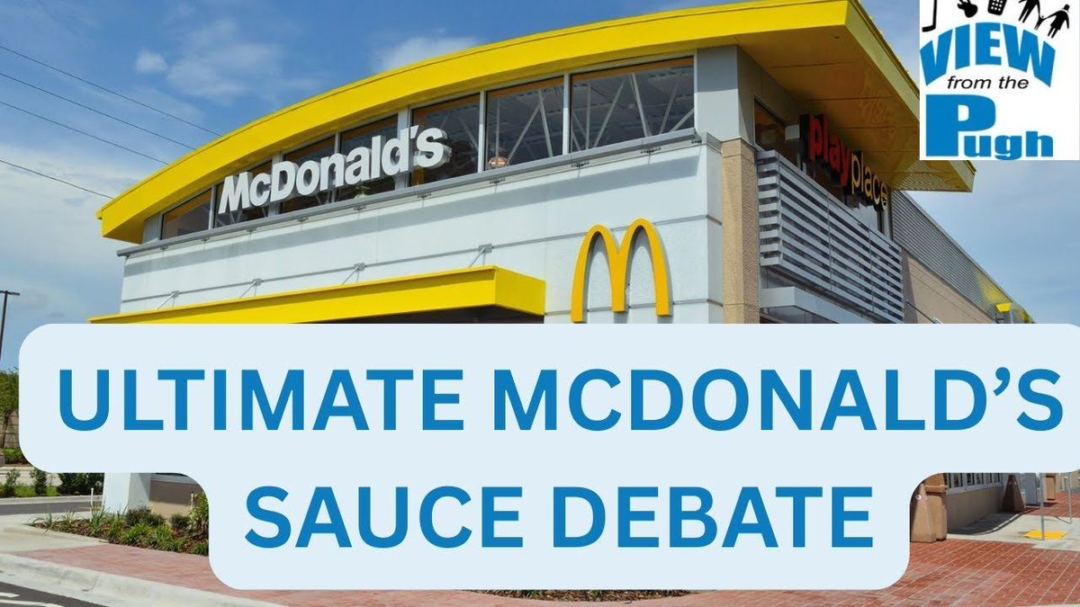 I had a big day out at McDonald's youtu.be/V-Jo1HCwZ50?si…