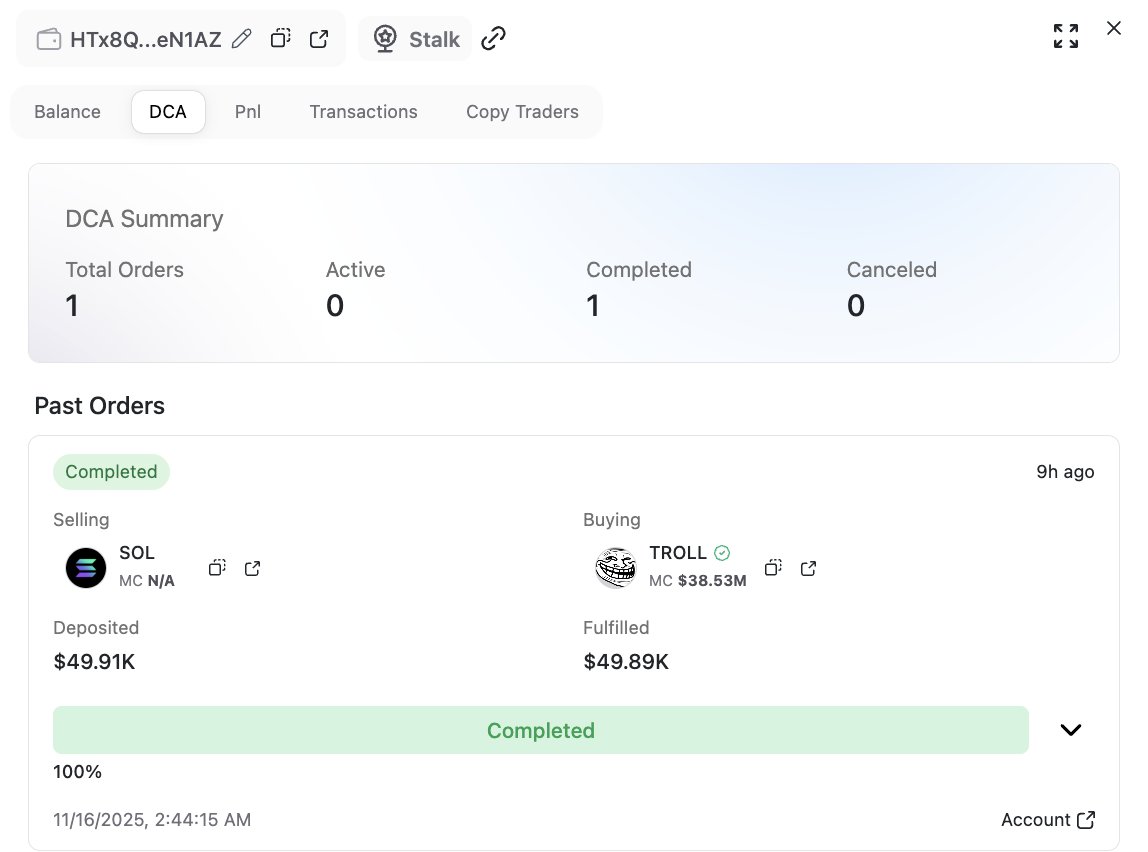 Whale aped $50K into $Troll a few hours ago.
<a href="/_Shadow36/">Shadow</a> 👀