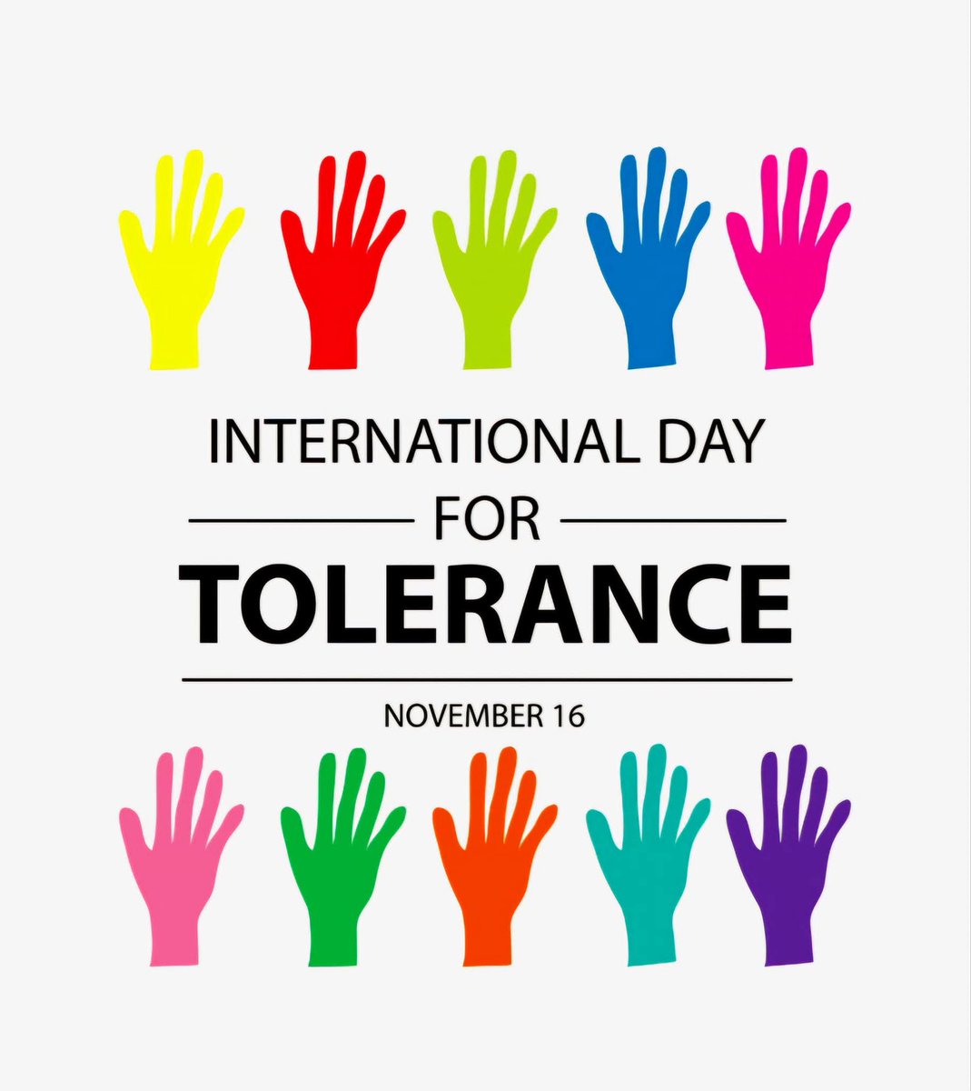 Hyvää <a href="/UN/">United Nations</a> suvaitsevaisuuden päivää! Suvaitsevuus on turvallisuutta. Se vähentää yhteiskunnallisia jännitteitä, torjuu radikalismia ja vihapuhetta sekä ehkäisee kriisitilanteita ja edistää globaalia turvallisuutta. 👇
ykliitto.fi/tapahtumat/yk-…
#suvaitsevaisuudenpäivä