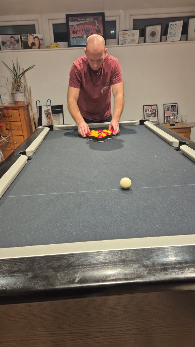 10 on the boxing doubled up.with a thrashing on pool table . easy sat work