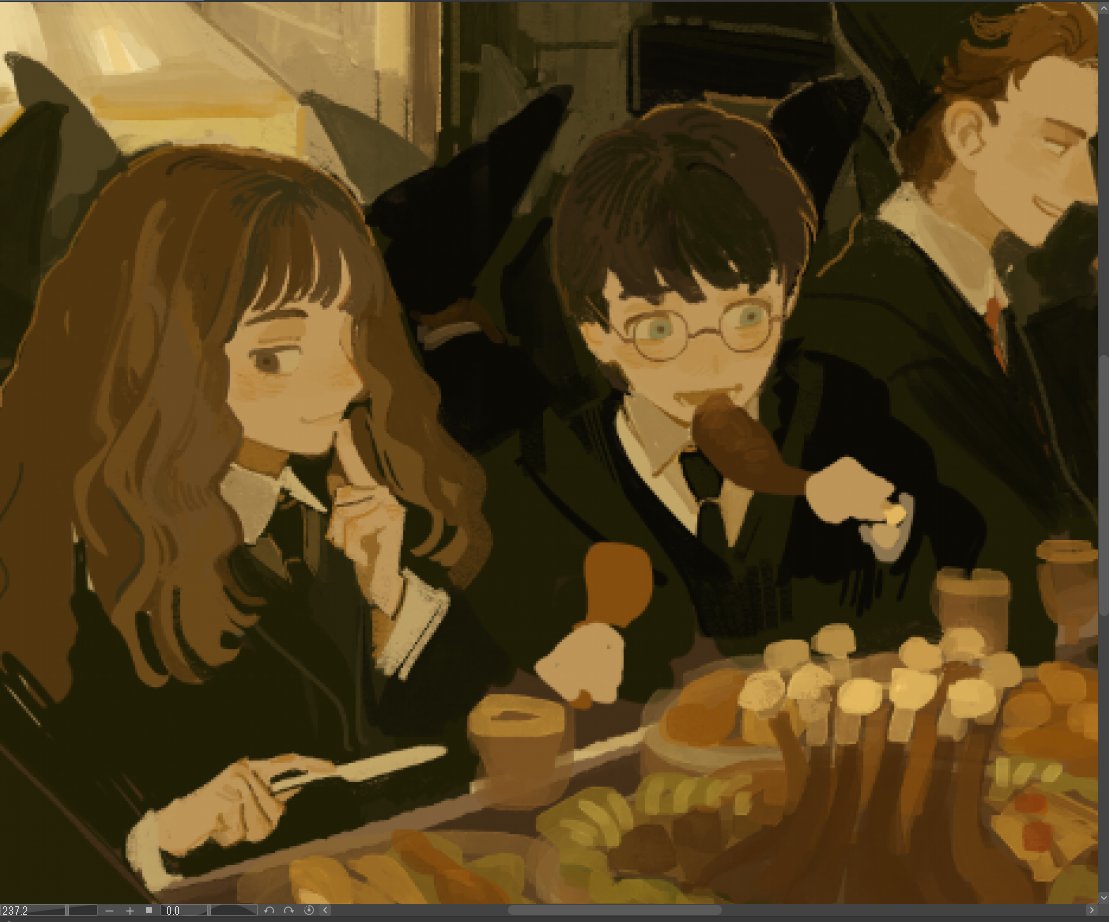 wip｜ #harrypotter #harrypotterfanart