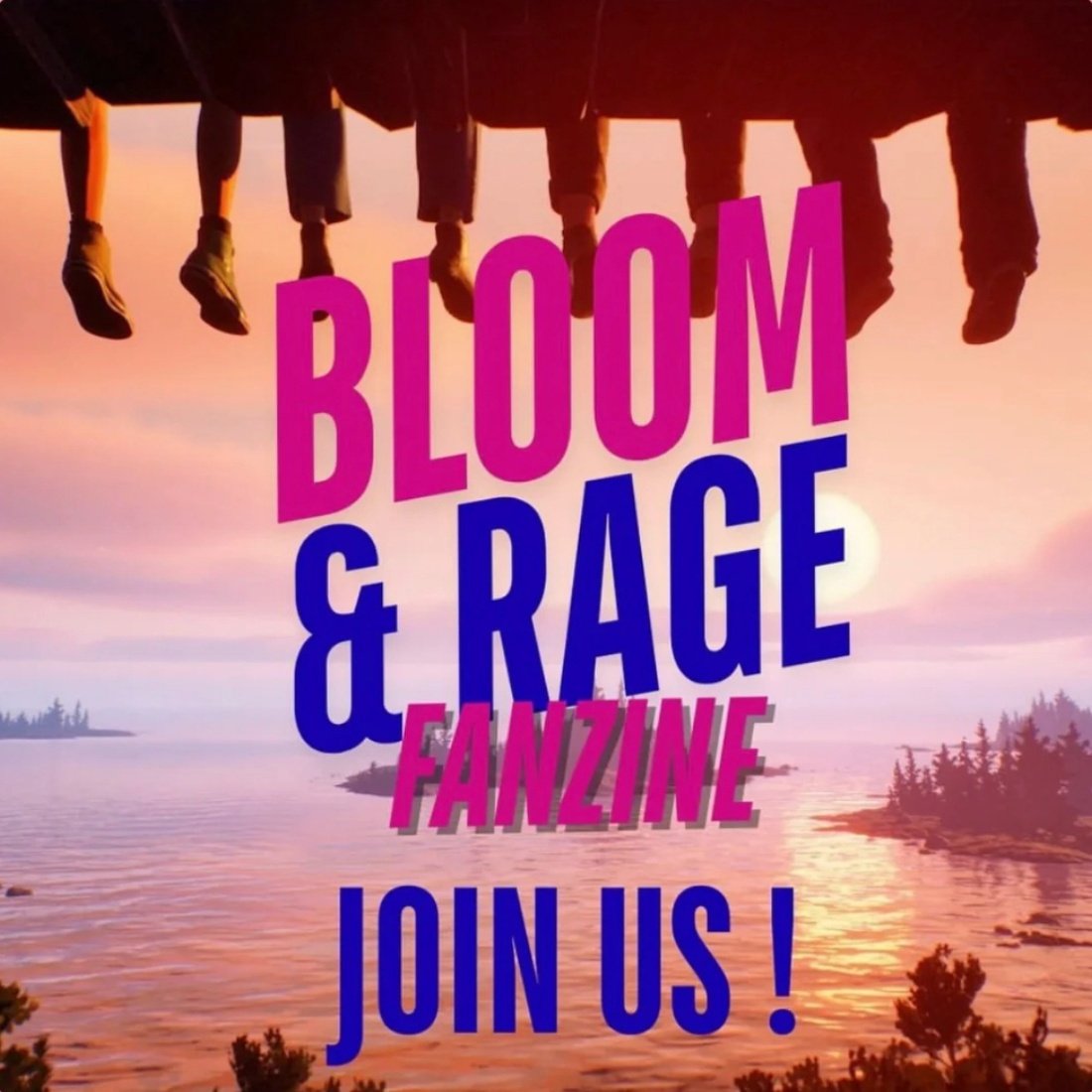 Hey everyone! 💜

We’re currently working on a Bloom &amp; Rage fanzine, and if you’re an artist, writer, or a virtual photographer, you’re more than welcome to join us!

More updates soon, so stay tuned &amp; follow <a href="/LRBRfanzine/">Lost Records Fanzine</a>! 

#lostrecordsbloomandrage
#lostrecords ☀️🦋🌙🐦‍⬛