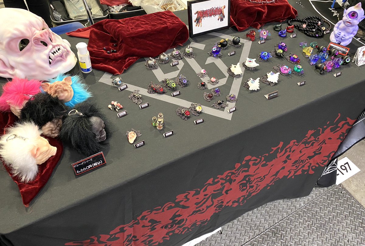 GOREGRO　アイデビ　インディーズソフビ GOREGRO® (@goregro) / Posts / X