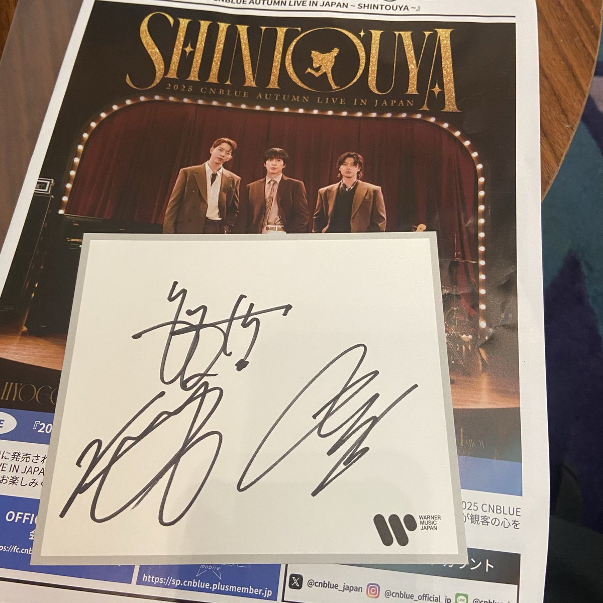 3人の笑顔が近ーーーい それだけで、満足です🥳 後ろの剥がしの方