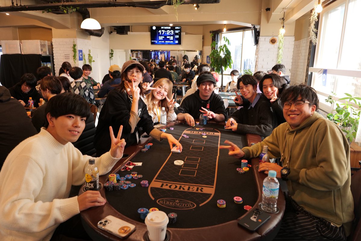 【PPT#3 写真アルバム】

本日のPPTで撮影した写真の、
共有アルバムのURLを公開します📷
30d.jp/harupo-gp/28

パスワードは会場内で告知してますが、
DMまたはスタッフへのご連絡にて、
改めてお伝えいたします🙌