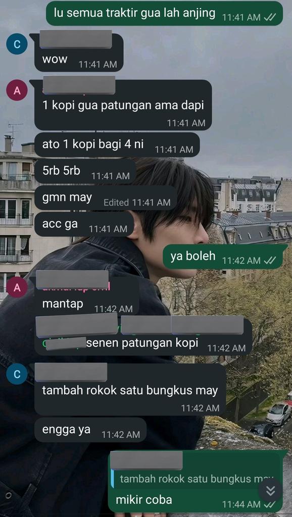 mayraserius's tweet photo. ya Allah kapan aku sekelompok ama cewe https://t.co/7mneiQJoiq