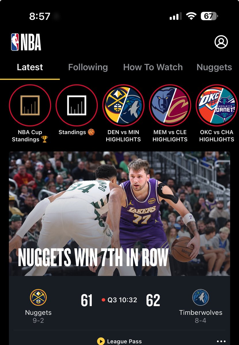 WTF is going on with Nuggets-T’Wolves stats?