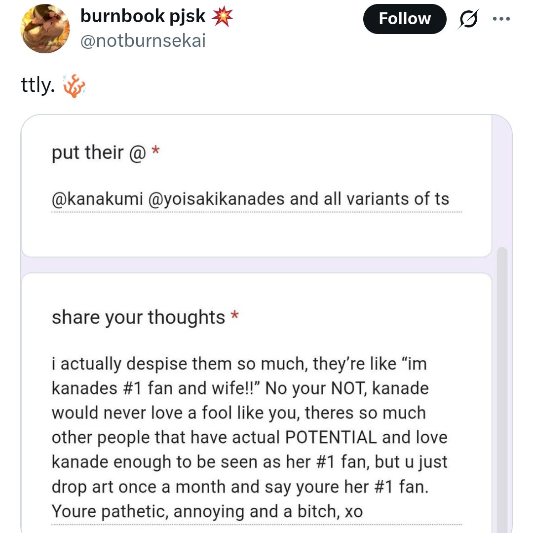 kanakumi's tweet photo. I haven't even set foot on this account for like 5 months Idk what this obsession is https://t.co/G6U9EBGzNz