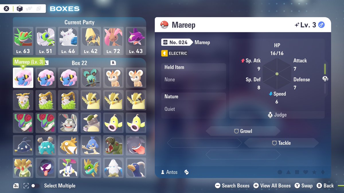 AntosOCE's tweet photo. These dupes are gonna live here forever I swear.. if only I could give these away! #legendsZA #ShinyPokemon https://t.co/jVxRul5qAd