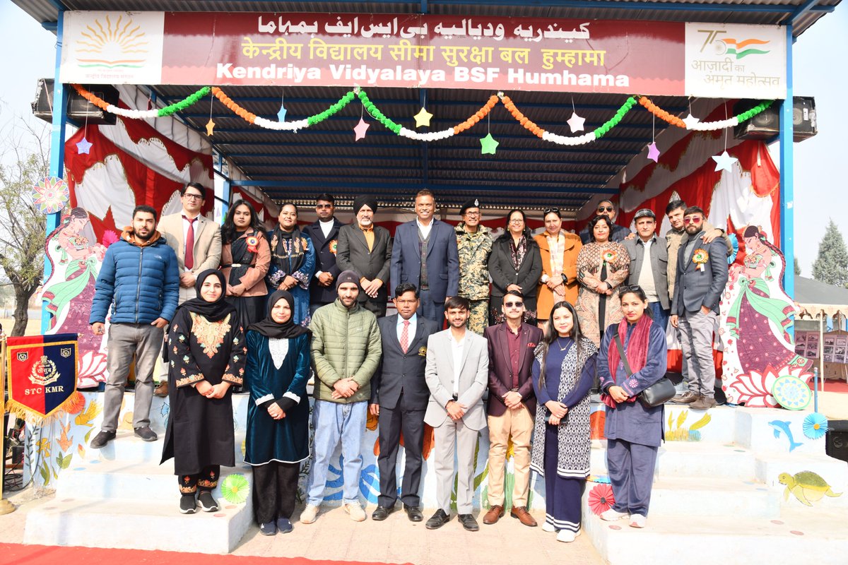 STC BSF KASHMIR tweet media