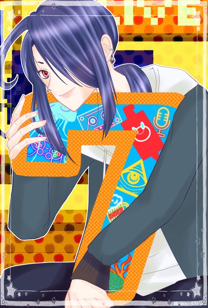 ori_420_p's tweet image. 活動７周年おめでとうございます！
健康第一で無理のない活動をして頂けたら嬉しいです！
これからもささやかながら応援させて頂きます！
 #新堂藍の記録