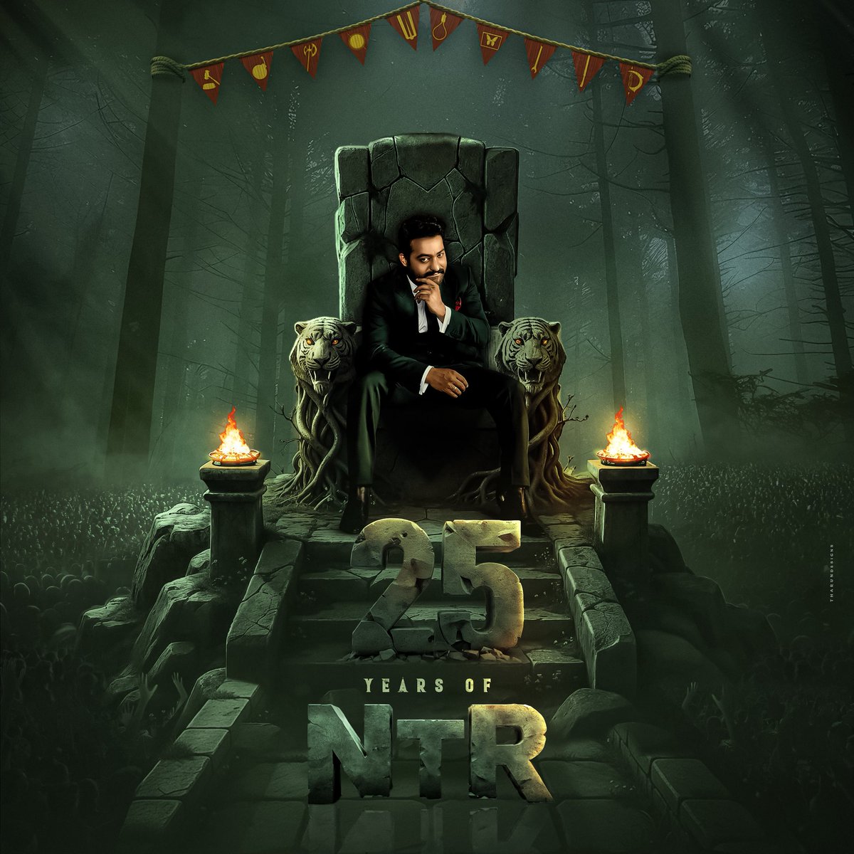 NTRFanTrends's tweet image. On This Day, 25 Yrs Ago, #NinnuChoodalani Began Shooting, Marking The Rise Of #JrNTR In TFI. The Rest Is HISTORY 🏆

Man Of Masses @tarak9999 Completes 25 Yrs In TFI💥

From Acting In A TV Serial To Becoming An Academy Actors Branch Member At @TheAcademy 🐯

#25GloriousYearsOfNTR