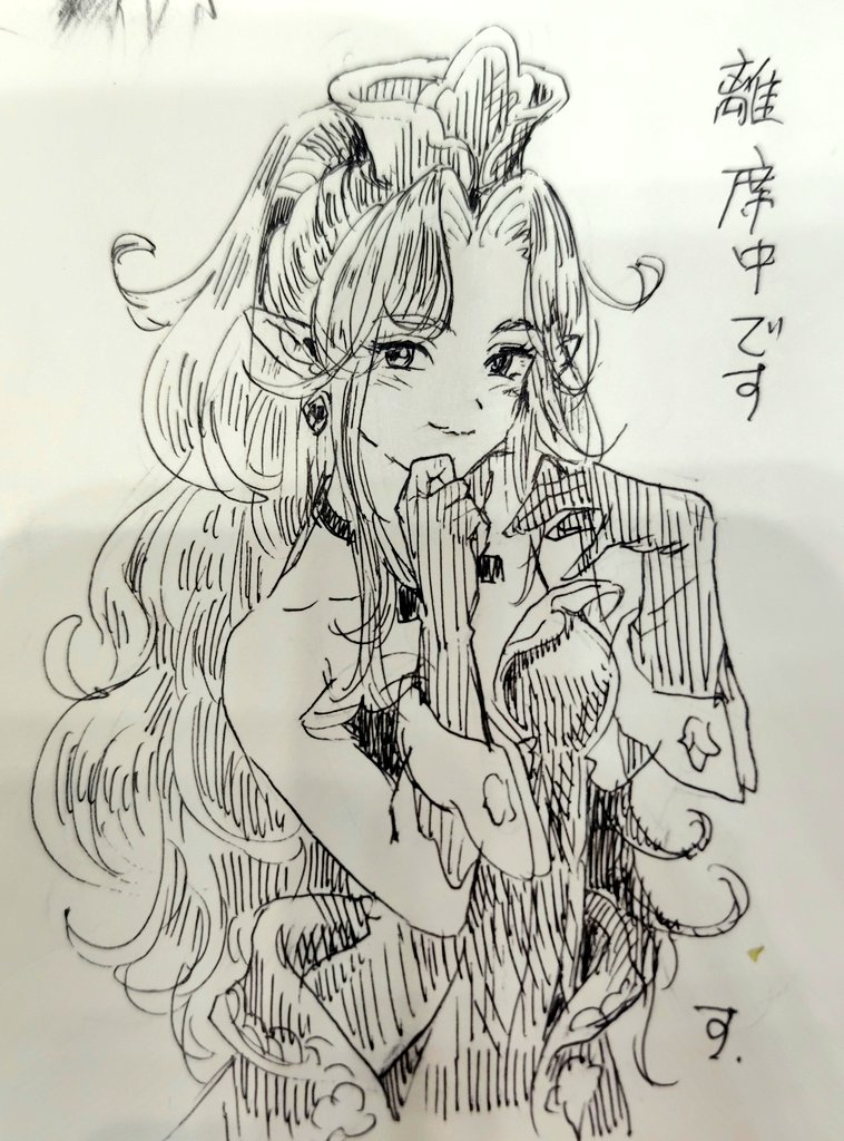 スケッチ　人物 すけこ/oldy (@taruneko2006) / Posts / X