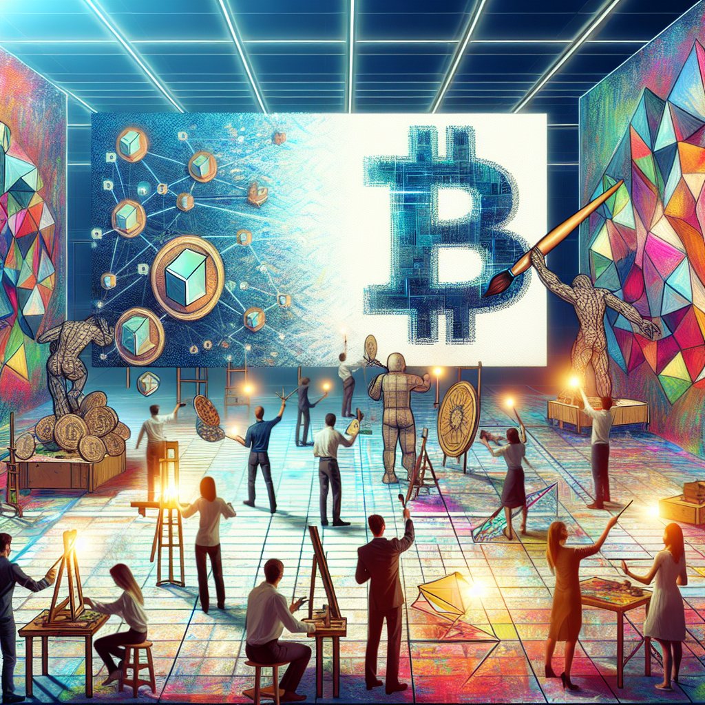BtcbamG's tweet image. 🌟 Ever thought of the blockchain as a blank canvas? 🎨 With BTCBAM, we&apos;re not just painting the future of finance; we&apos;re sculpting a new reality! 💡 What masterpiece will you create with us? 

#BTCBAMBrushStrokes #TechAlchemy #BeyondBlockchain 
#InnovationUnleashed…