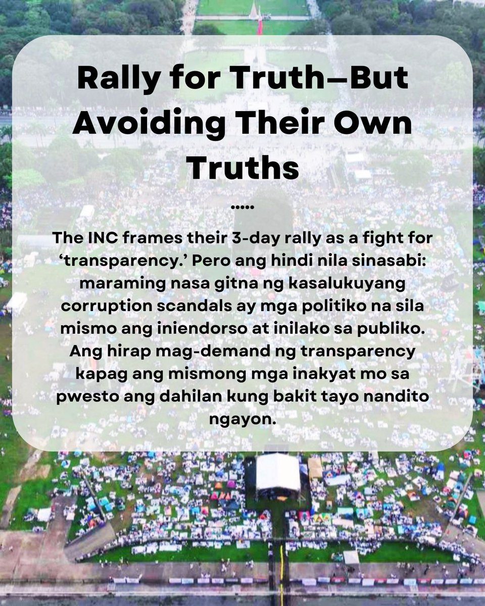 rodelpenaranda's tweet photo. @RyanLingo_ Mahirap magpanggap na tagapagtanggol ng katotohanan kung ikaw din ang tumulong magluklok sa mga tiwaling namumuno. https://t.co/quRQW9USbv