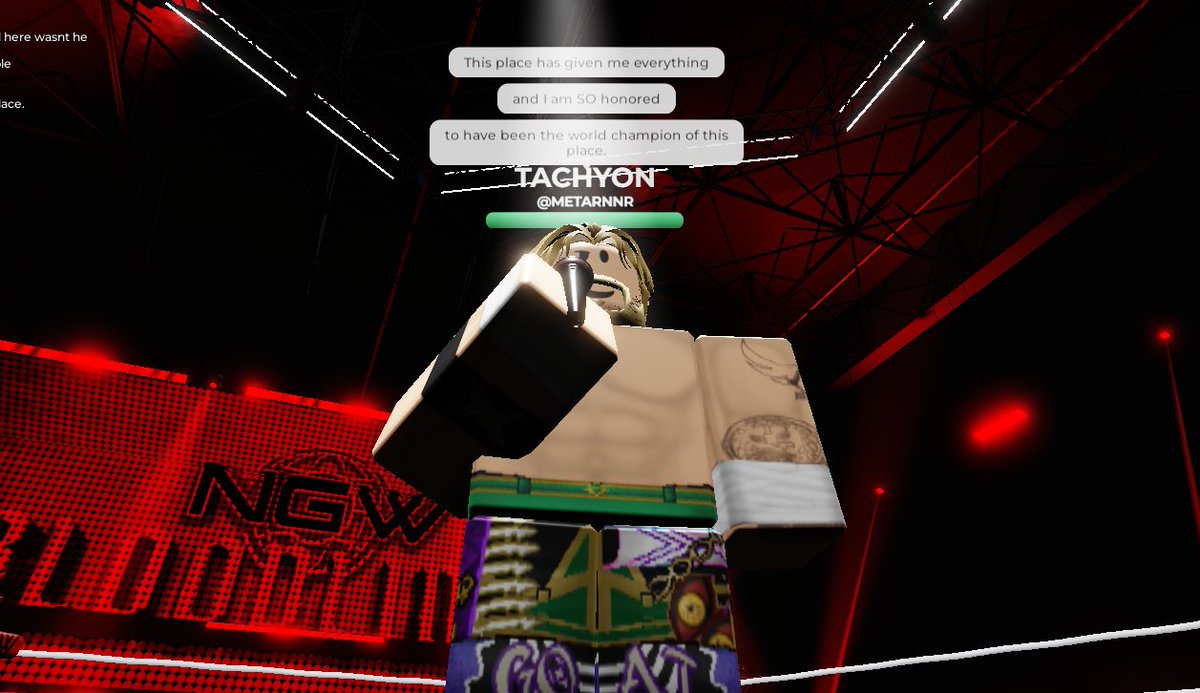 NGWRoblox's tweet image. Despite his recent loss in the main event of Bloodlines, we are excited to announce @JustZxdi as the very first member inducted to the @NGWRoblox Hall of Fame class of 2026!