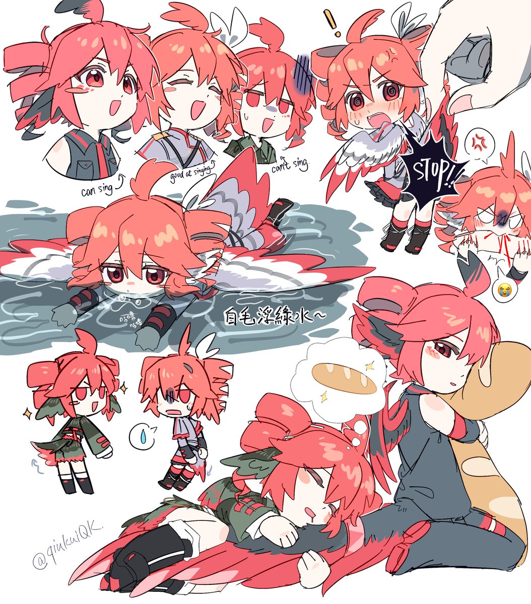 #重音テト #KasaneTeto 
🐦🐦🐦