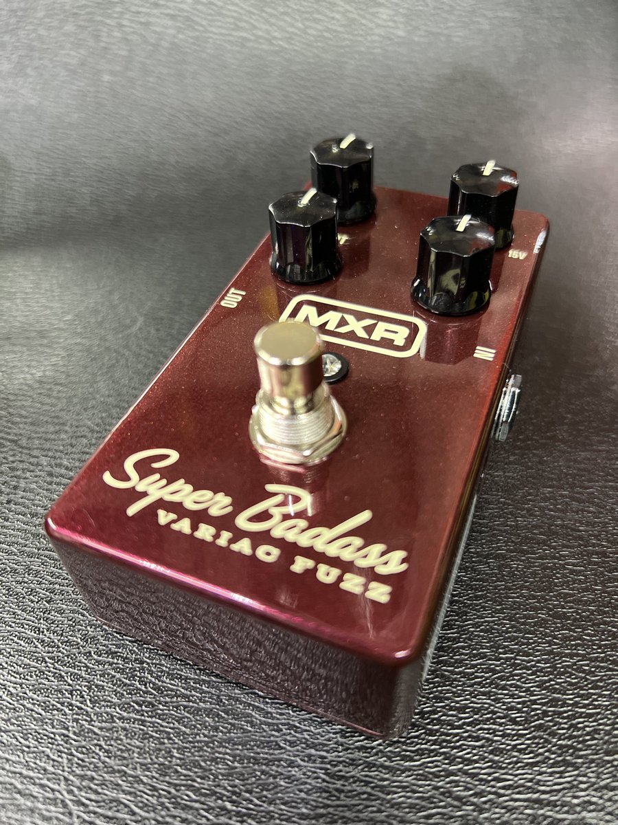 バンドマン田中 です‼️ MXR Super Badass Variac FUZZ 入荷致しました