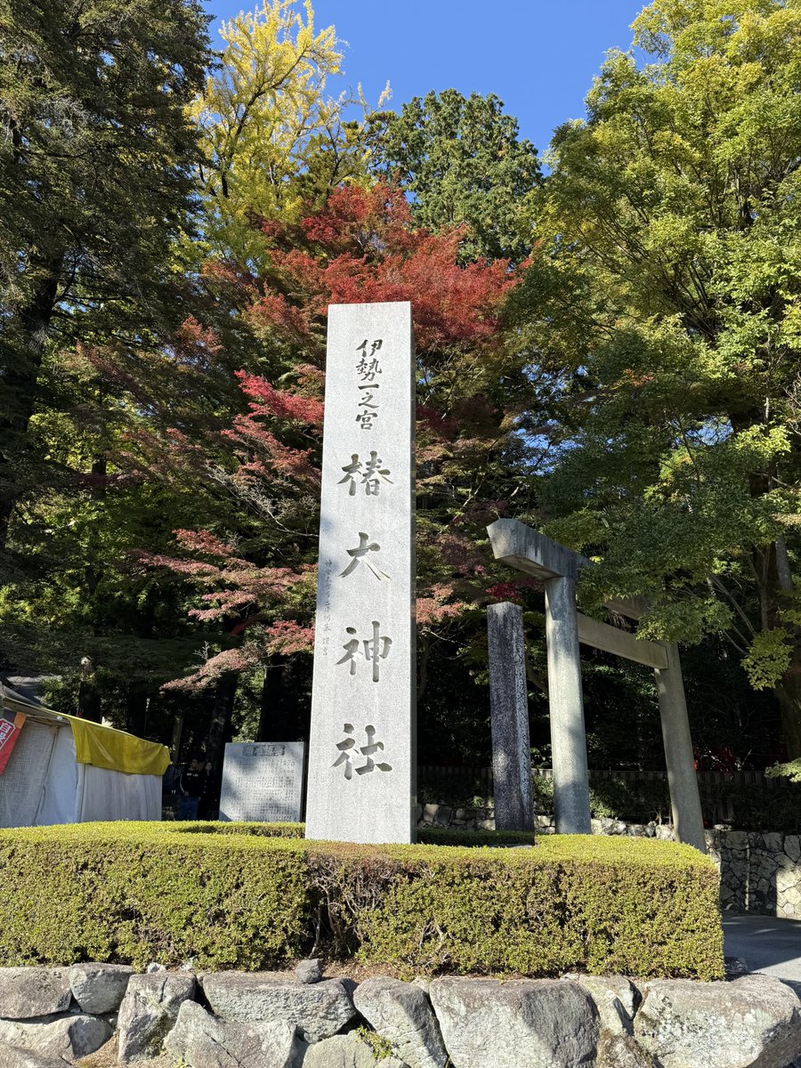 abc_hayashi_h's tweet image. 椿大神社に来たよー
