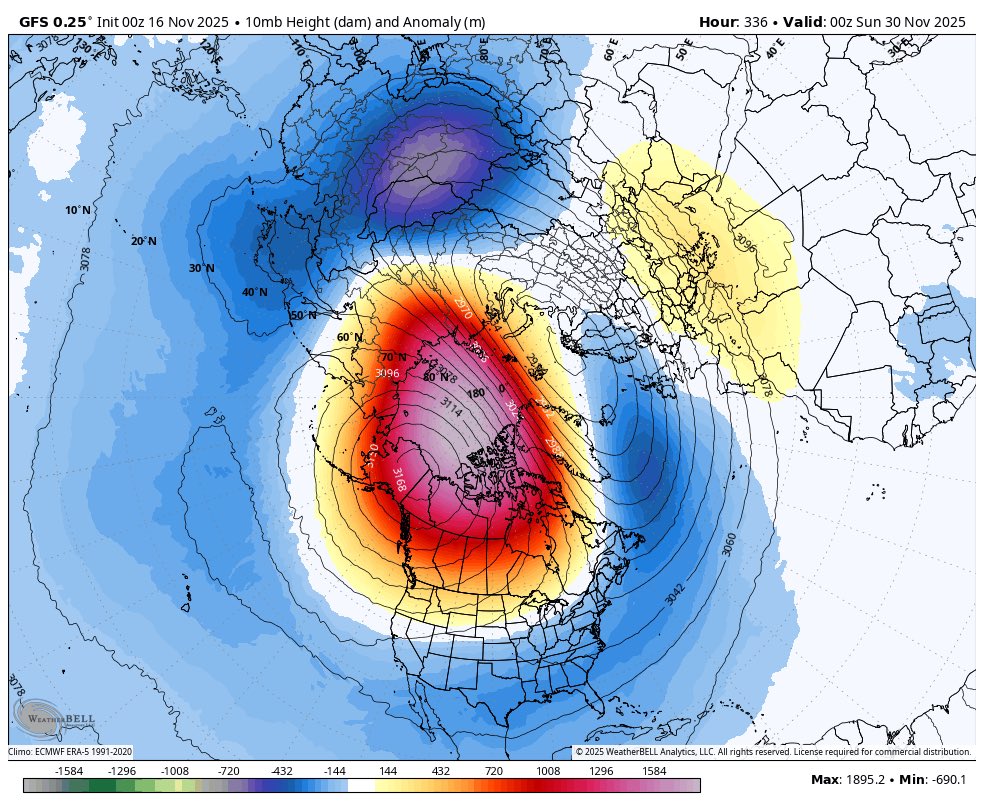 Good lord GFS 👀👀👀👀