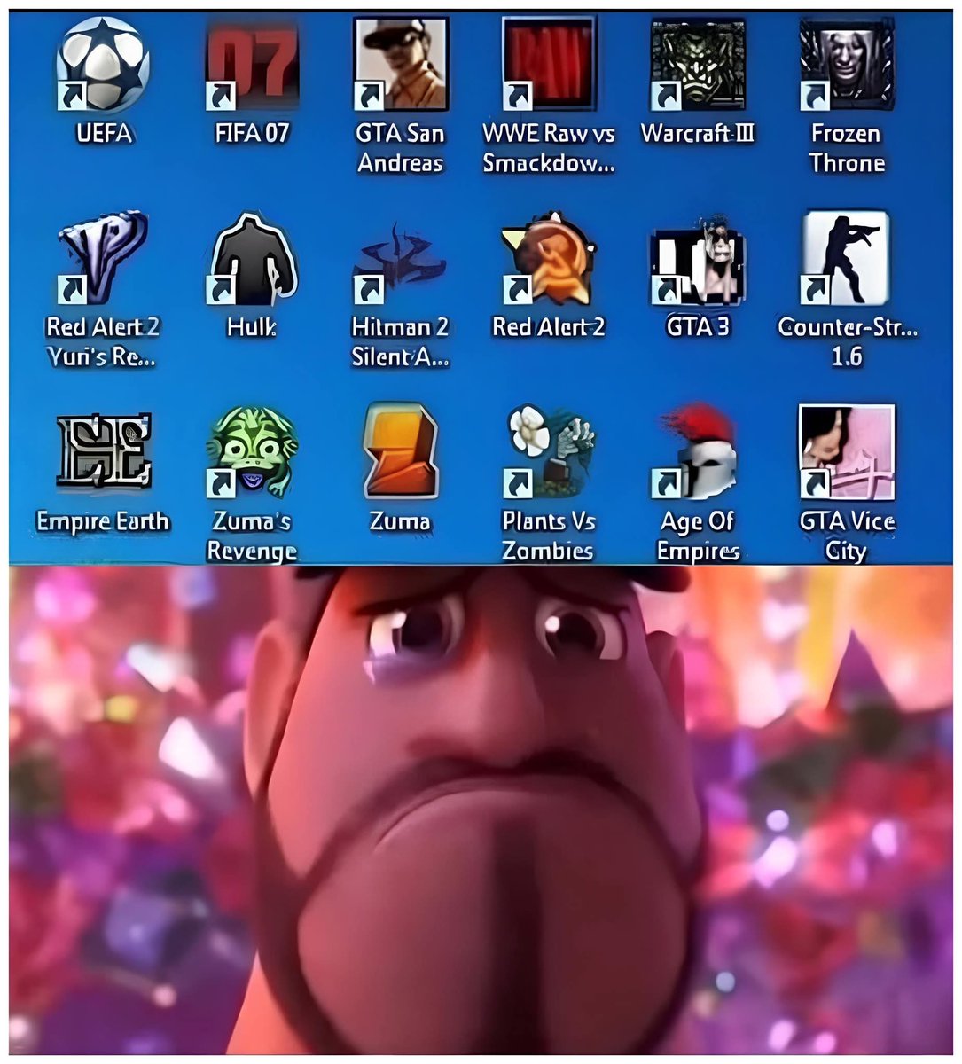 Good Old Days 😐🙂‍↕️