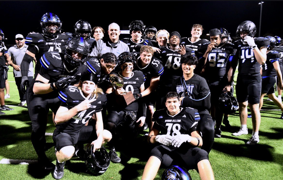 WillMfootball's tweet image. Got the win in round 1 of playoffs vs Mansfield 42-14. Im very Grateful to be playing with this group of guys and can’t wait to see the things we can do in the playoffs.#Trenchkings #WWW #Dline
@CoachBrownDL @coachwoodward @DentonCountyFB @ByronNelsonFB @ill_will_35