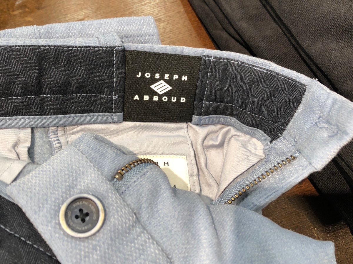 daimarukobemise's tweet image. 5階〈 #ジョセフアブード 〉では、穿いた瞬間あたたかい #裏起毛パンツ が入荷しました‼️
全方向に伸びるストレッチ&amp;amp;ウエストゴムでとても快適です✨

詳しくは↓
shopblog.dmdepart.jp/kobe/detail/?c… 

#大丸神戸店 #神戸 #神戸大丸 #ジョセフアブード #ウォームパンツ