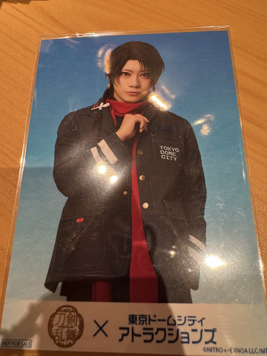sasami_kara's tweet photo. 【交換】ミュージカル刀剣乱舞　刀ミュ シブツタ 衣装展  入場特典 博覧会 コラボ  東京ドーム　ブロマイド

譲:TDCアトラクション&amp;フード
ブロマイド　清光

求:シブツタ入場特典
ブロマイド　豊前

本日シブツタ付近または郵送
よろしくお願い致します。 https://t.co/Duv4VKcSE0
