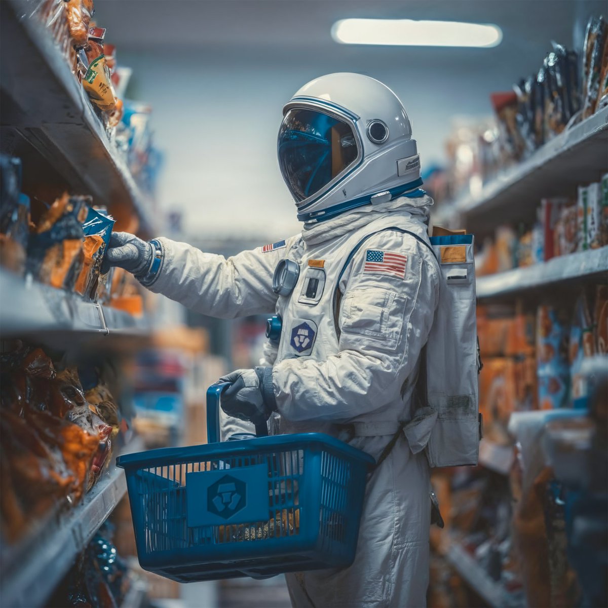 cryptocom's tweet image. First rule of crypto: Stay prepared for the next moonshot