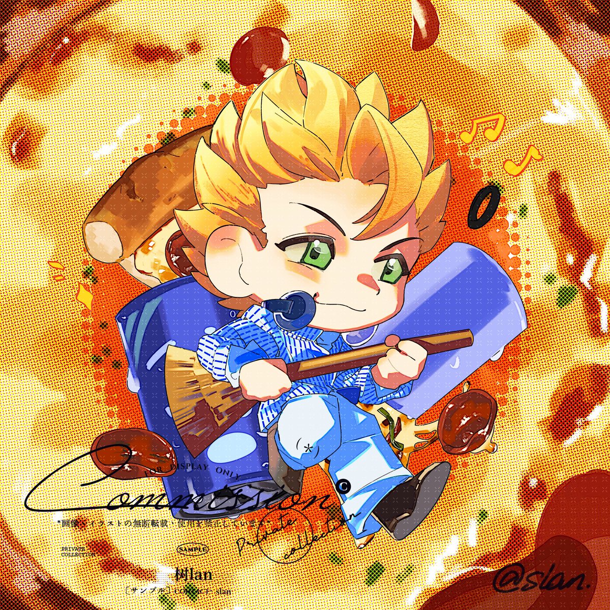 shushushulan's tweet photo. #commission #StardewValleyfanart #stardewvalleysam 

really like him 🥰🥰🥰 https://t.co/gLAiJzrLVr