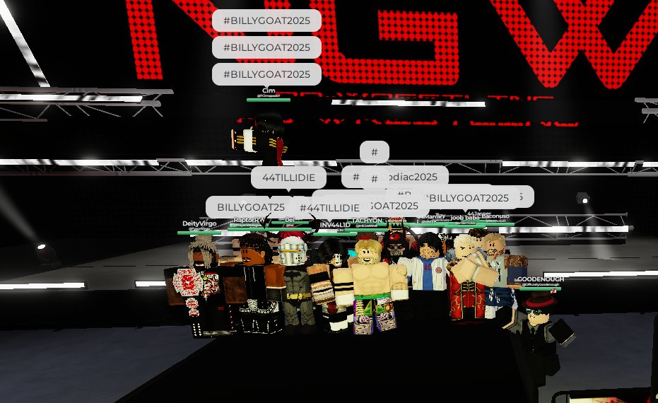 NGWRoblox's tweet image. Despite his recent loss in the main event of Bloodlines, we are excited to announce @JustZxdi as the very first member inducted to the @NGWRoblox Hall of Fame class of 2026!