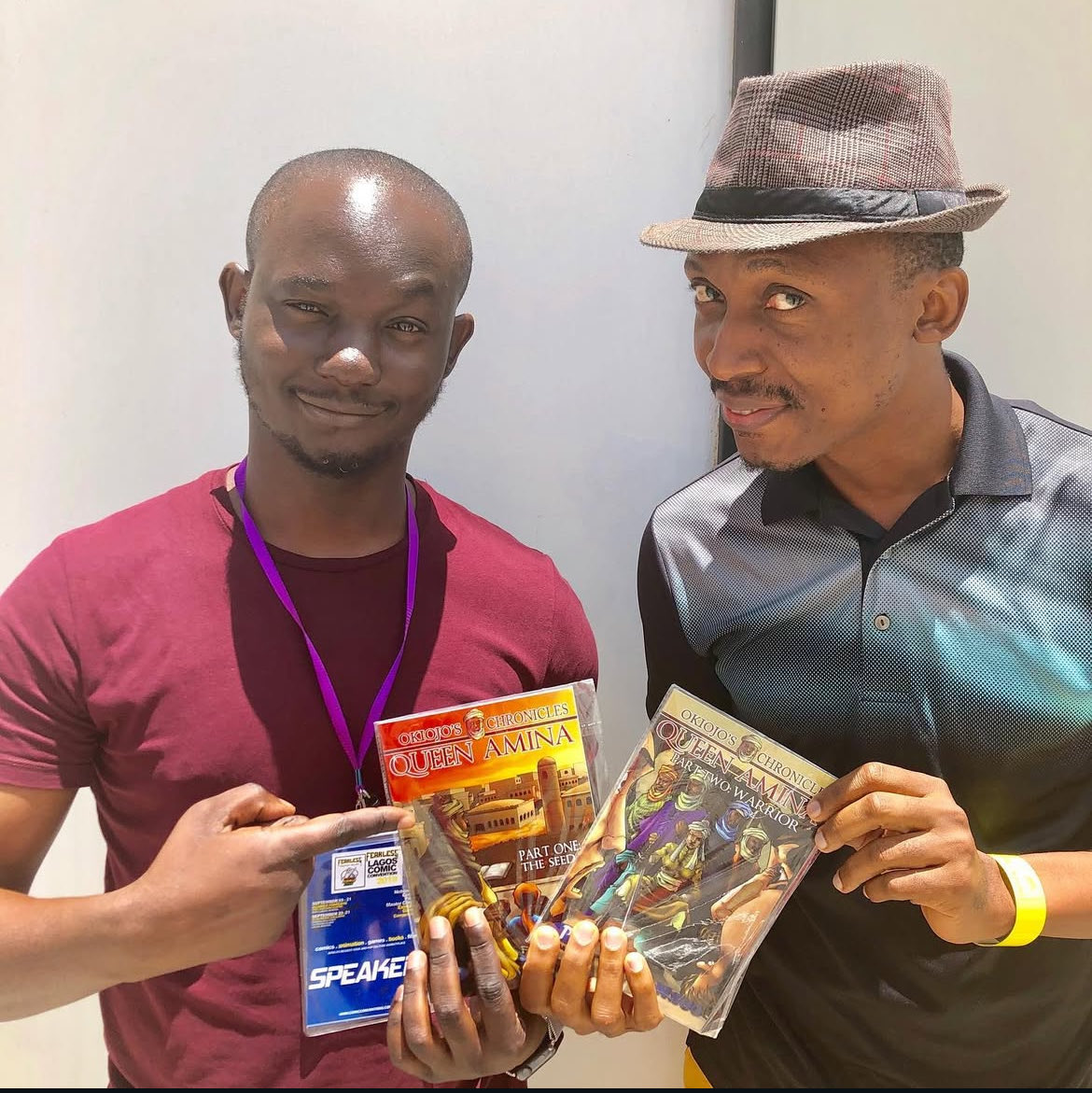 PanaramicComics's tweet photo. Can you see the Vision

Visit https://t.co/2nC2ZBHaYu

#Panaramic #OkiojosChronicles #comic #comicbooks #bookstagram #bookstagrammer #lagos #Nigeria #afirca https://t.co/hOzLeqwP9U