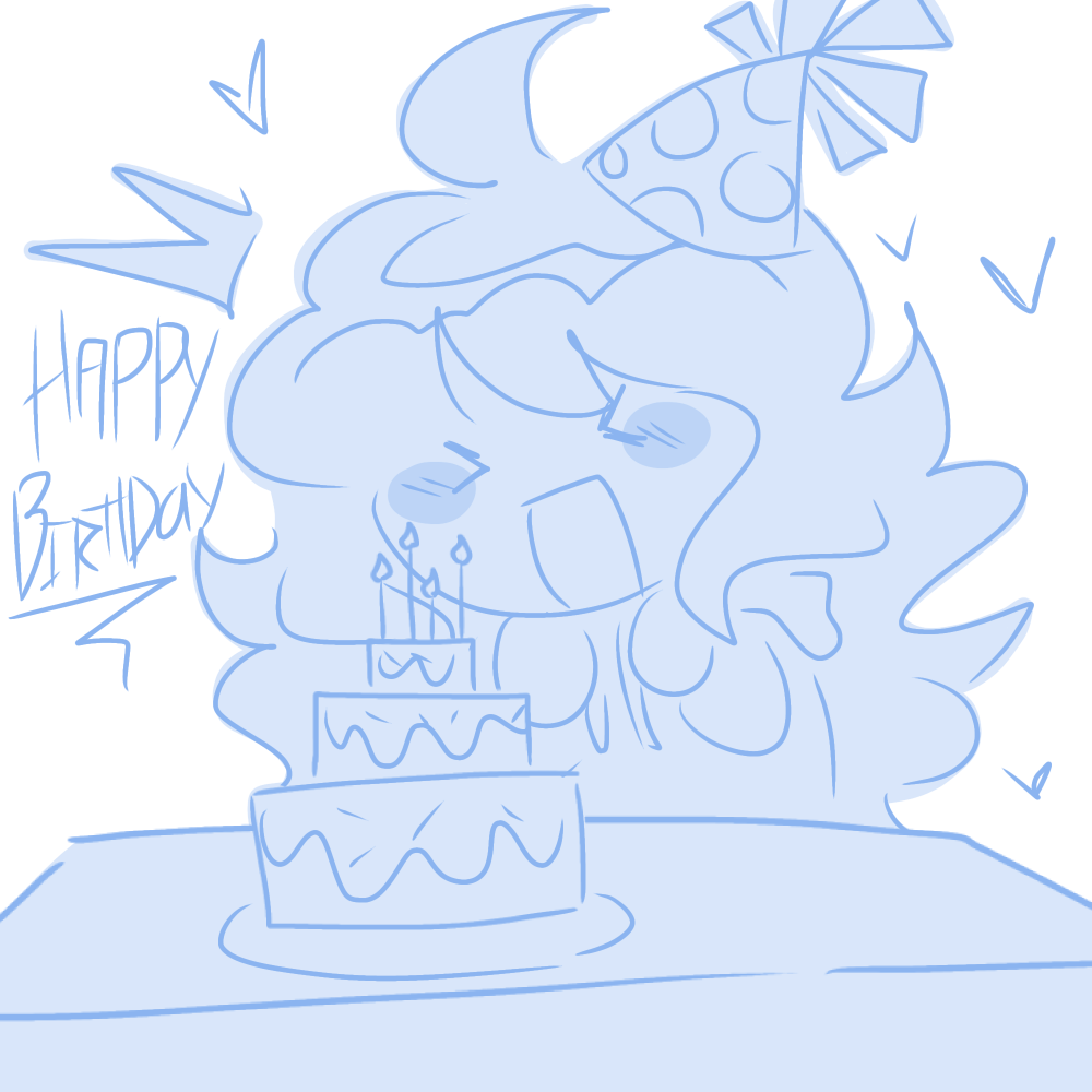 BIRTHDAY TIMWWWE!!!!!!3!33!3!3 #birthday #doodle