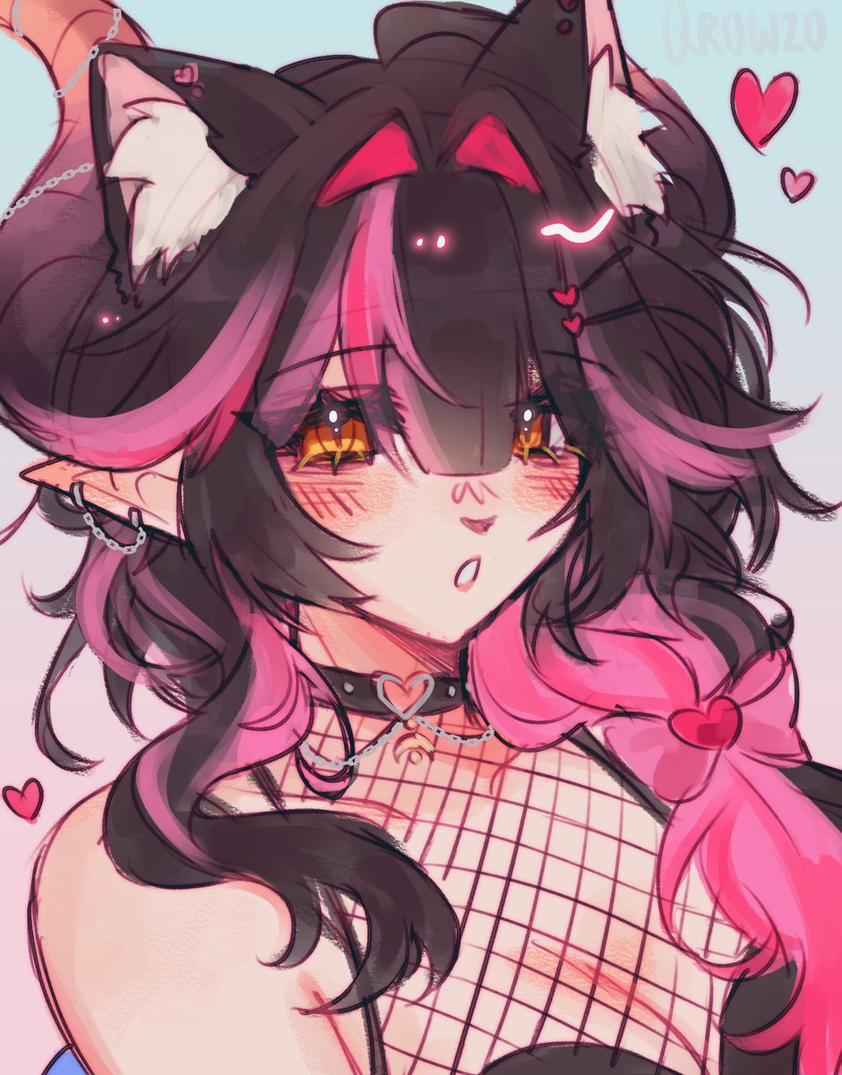 𝗕𝗹𝘂𝘀𝗵𝗶𝗲 💗🐾🪦 Fae Dragon Pup VTuber tweet media