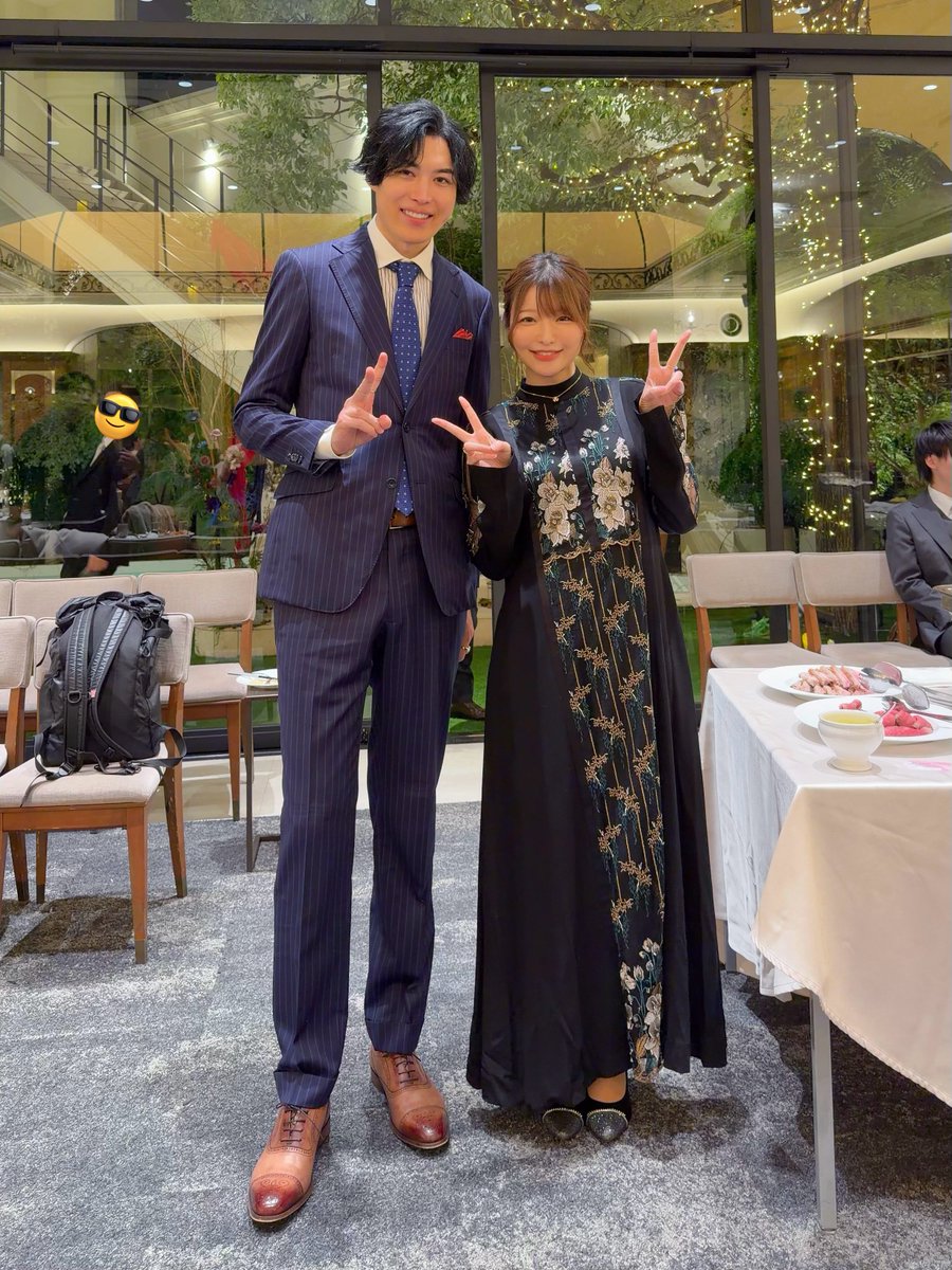 一度お隣に立ってみたいという夢が叶いました！うぉぉ…！！ってなった！！