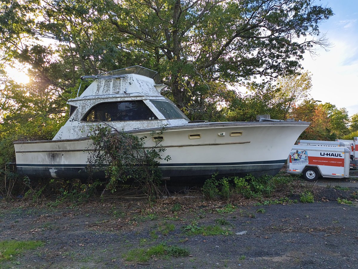 steph5590717's tweet image. They can and they will and you will be okay in spite of it. Abandoned boat