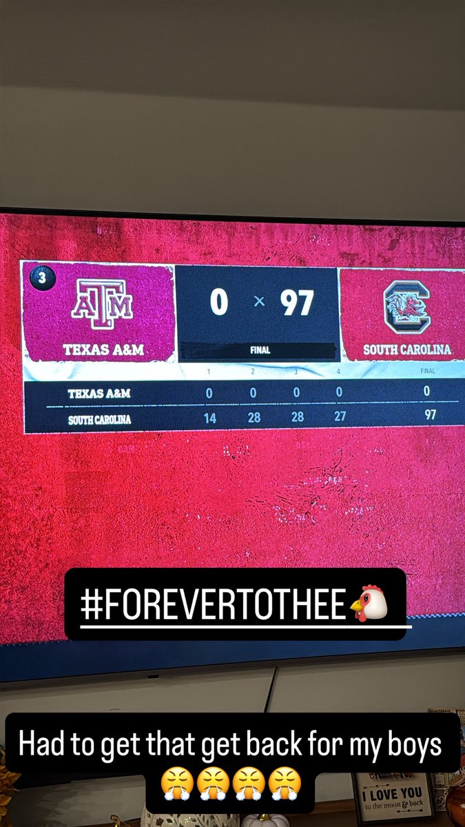 FlightAcademy_K's tweet photo. Now I feel much better!!! @GamecockFB https://t.co/k378WMhJoL