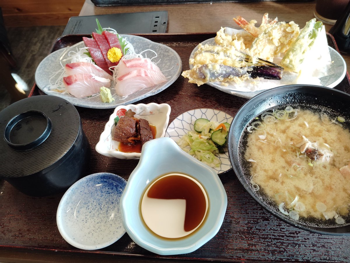 maima122's tweet image. 美味しかった🌸