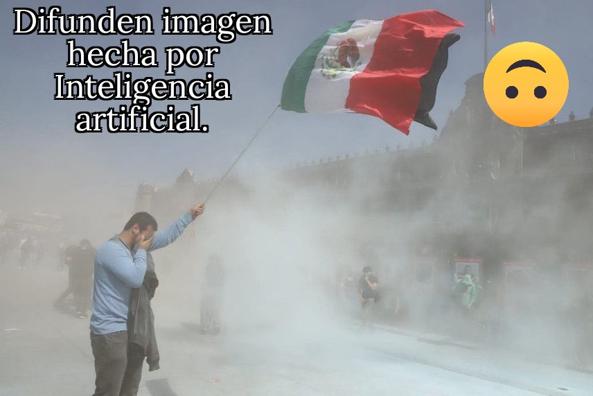 Albert_Rudo's tweet image. 😂&quot;Claudio X, comparte imagen hecha por Al&quot;.🤣🤣🤣

Éste mentiroso de @ClaudioXGG, compartió una imagen hecha por Inteligencia artificial y aquí, está la explicación..🤣🤣