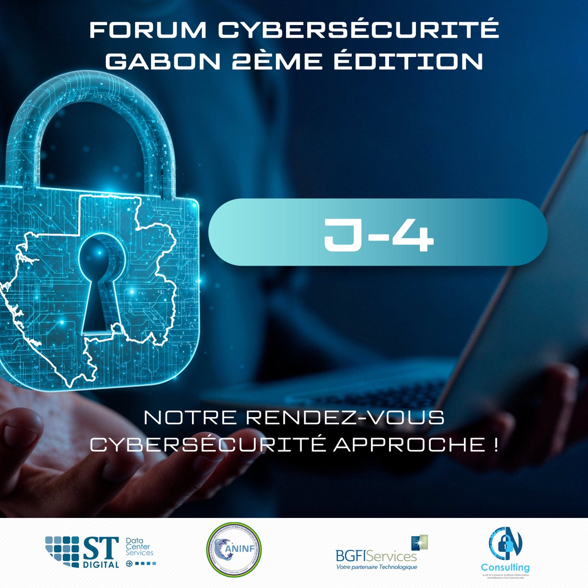 STDIGITAL_corp's tweet image. J-4 Le #ForumCyberGabon 2025 
🎤 Inauguration exceptionnelle : Keynote à ne pas manquer !

Le Forum Cybersécurité Gabon 2025 sera ouvert par une keynote d’exception, assurée par le Directeur Général de l&apos;@ANINFGA !

cyberforum.ga

#STDIGITAL #Keynote #CyberGabon