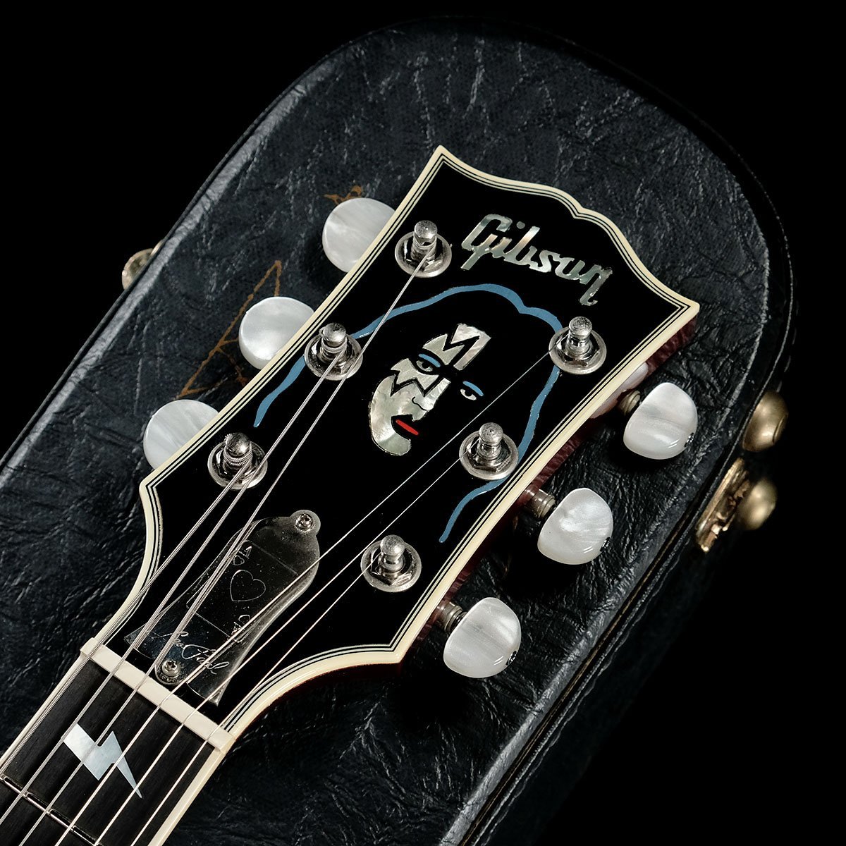 Gibson Custom Shop製、Ace Frehley Signature Les Paul！！当時の付属