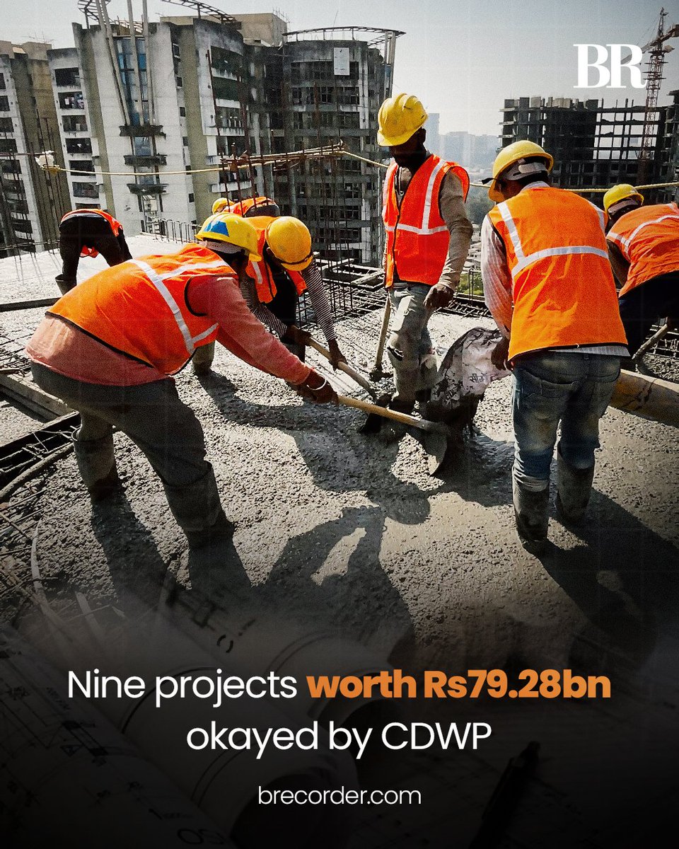 brecordernews's tweet image. The Central Development Working Party (CDWP) cleared nine development projects worth Rs 79.28 billion.

brecorder.com/news/40392644/…

#CDWP #developmentprojects #brecordernews