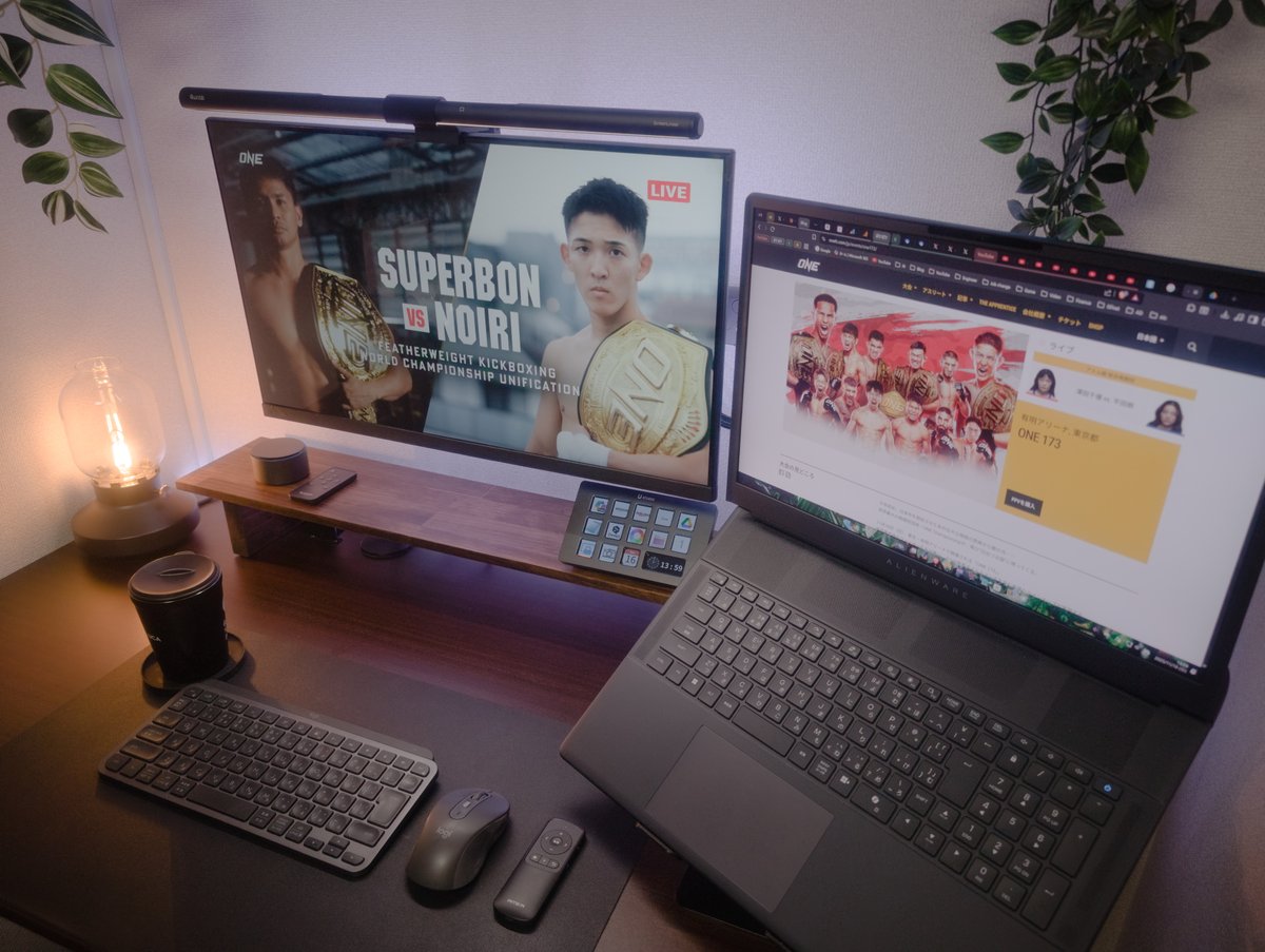 kakutougidotnet's tweet image. 本日は #ONE173 をPPVで観戦！

頼むぞ日本勢！！！！