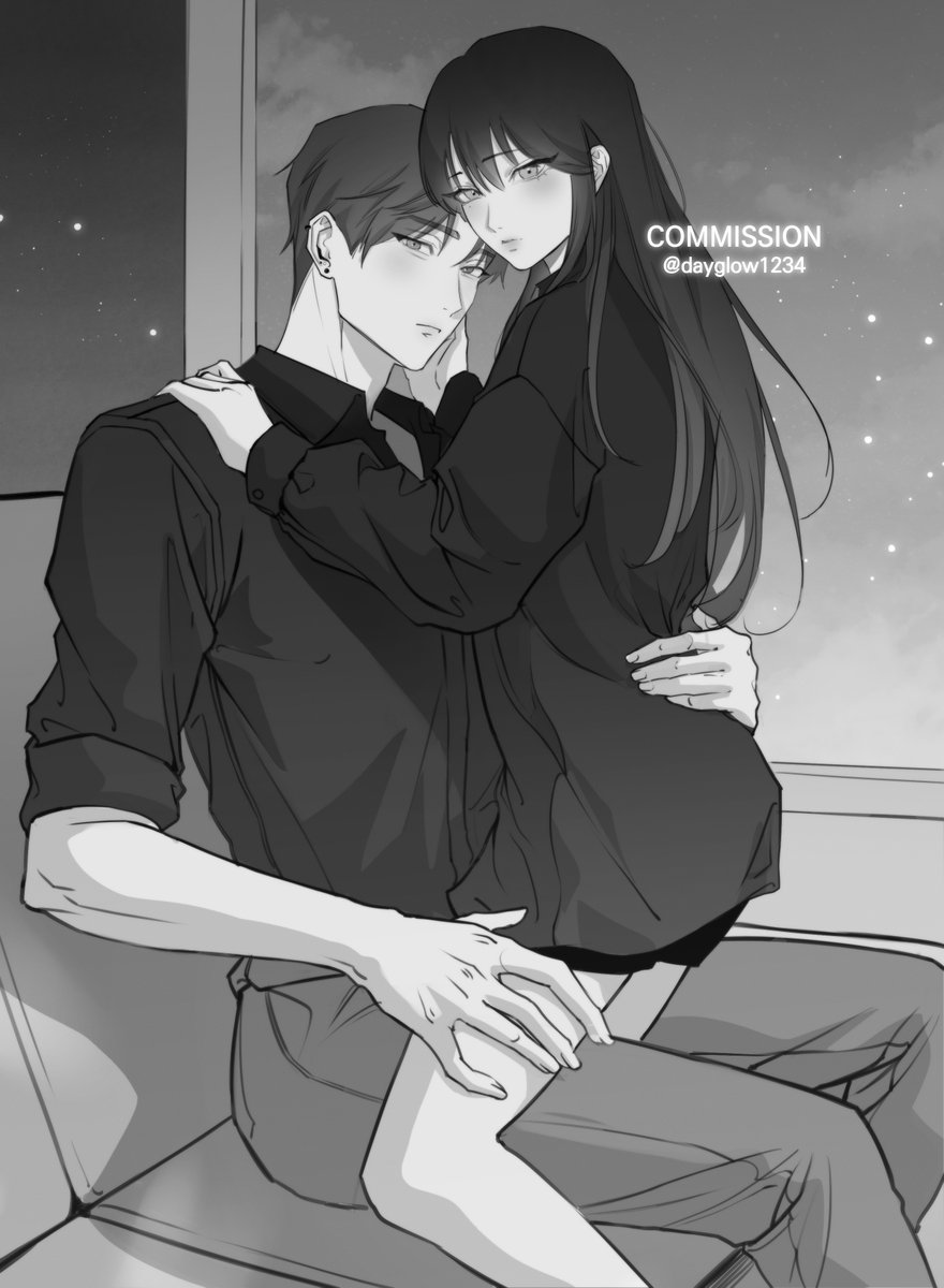 흑백 낙서 커미션~
신청 감사합니다!