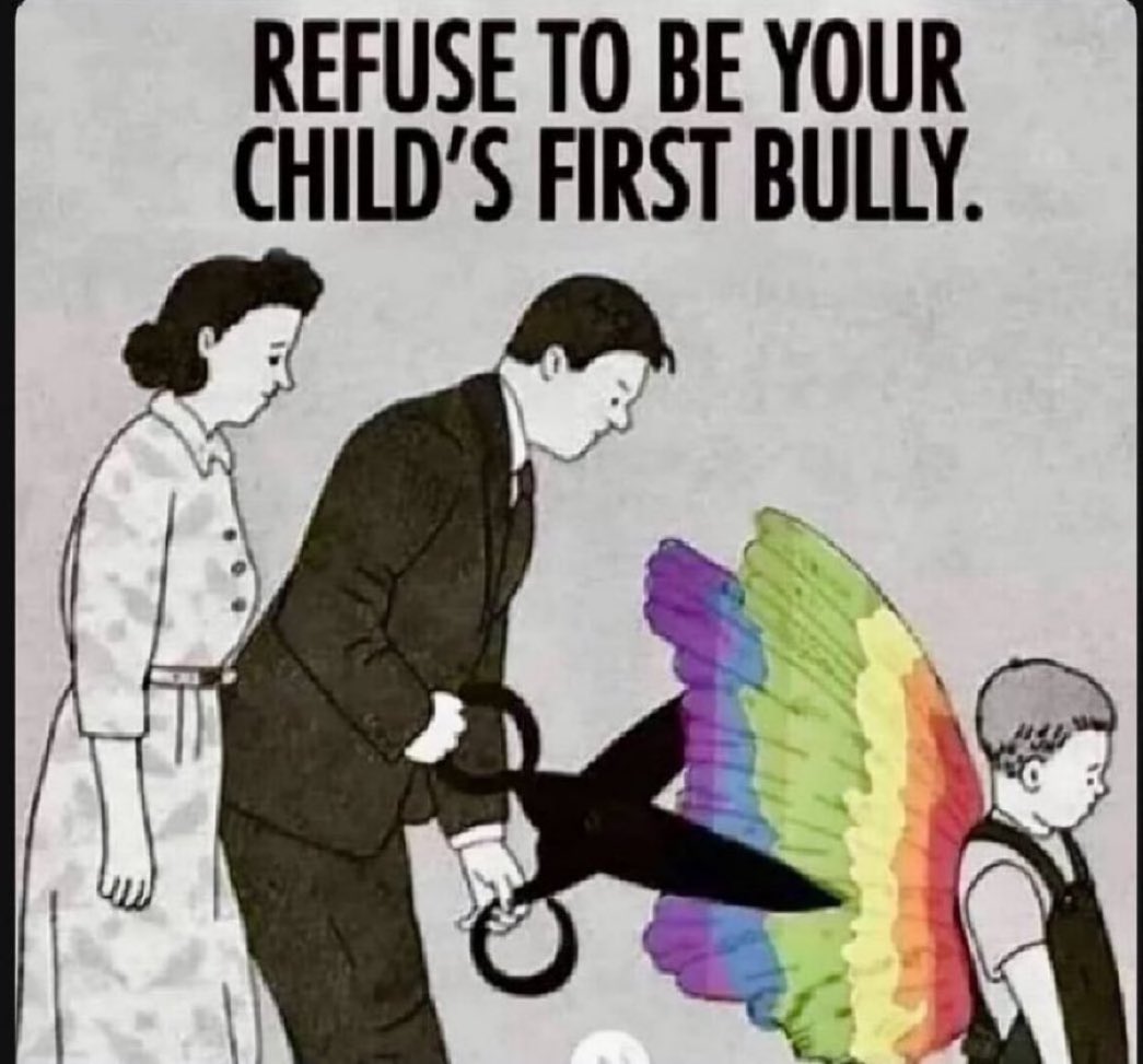 Unconditional love matters. 🏳️‍🌈