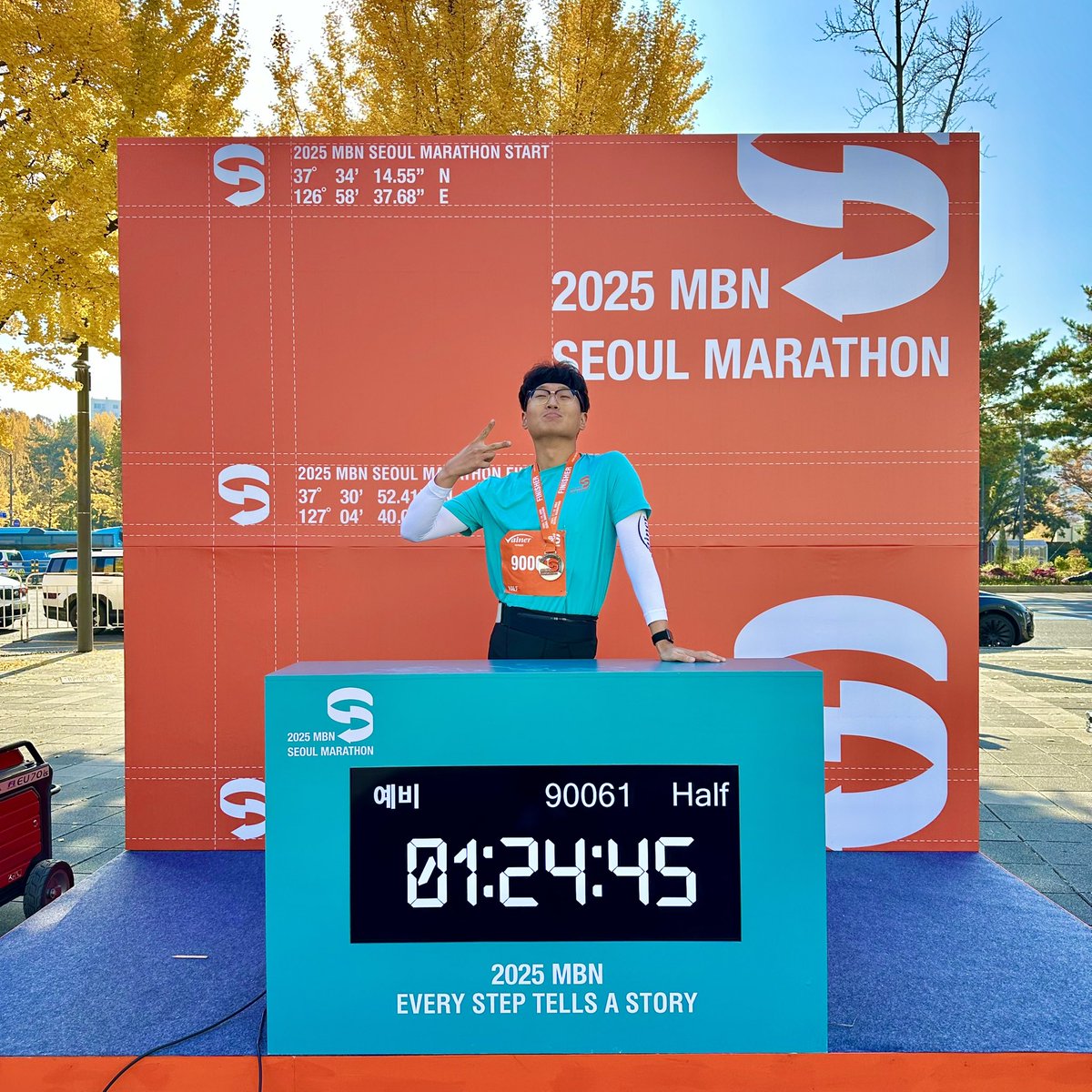 yummyguy98's tweet photo. TOMA GAP HALF MARATHONE🔥🔥 https://t.co/jEYEV5q1Gh