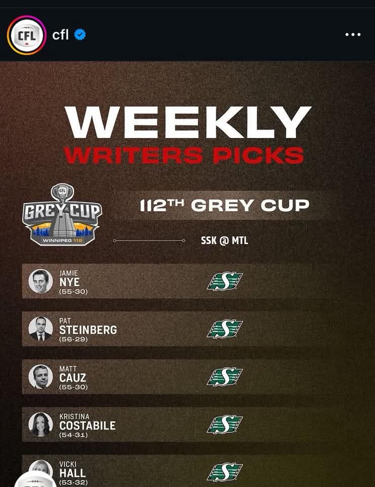 GreyCupBound's tweet image. You gotta love the #CFL #LCF when you see this! #GreyCup